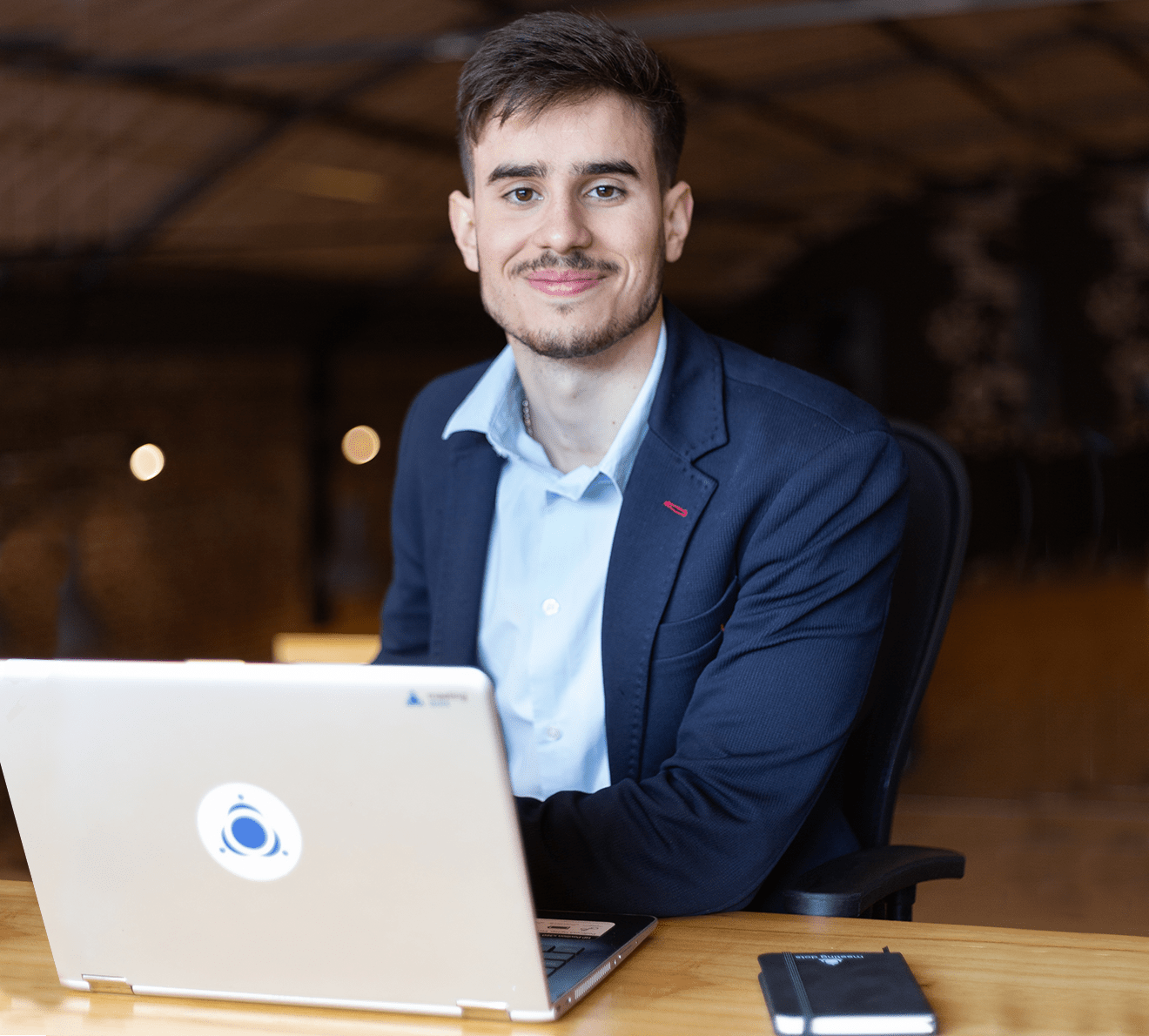 We help companies We help companies